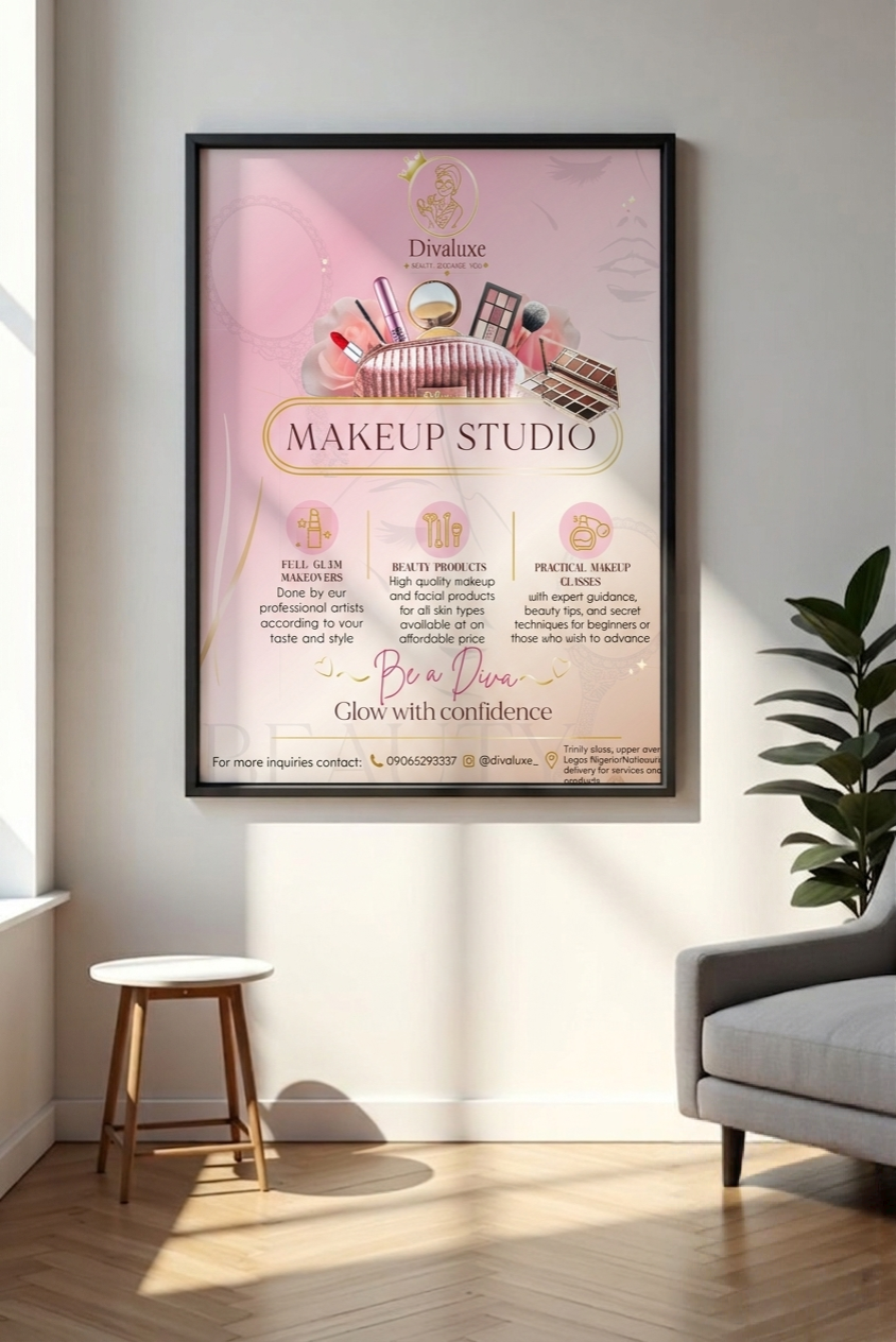 Divaluxe flyer mockup 2