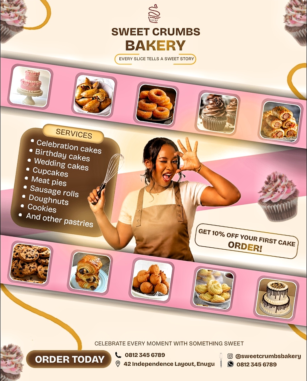 Sweet Crumbs Bakery
