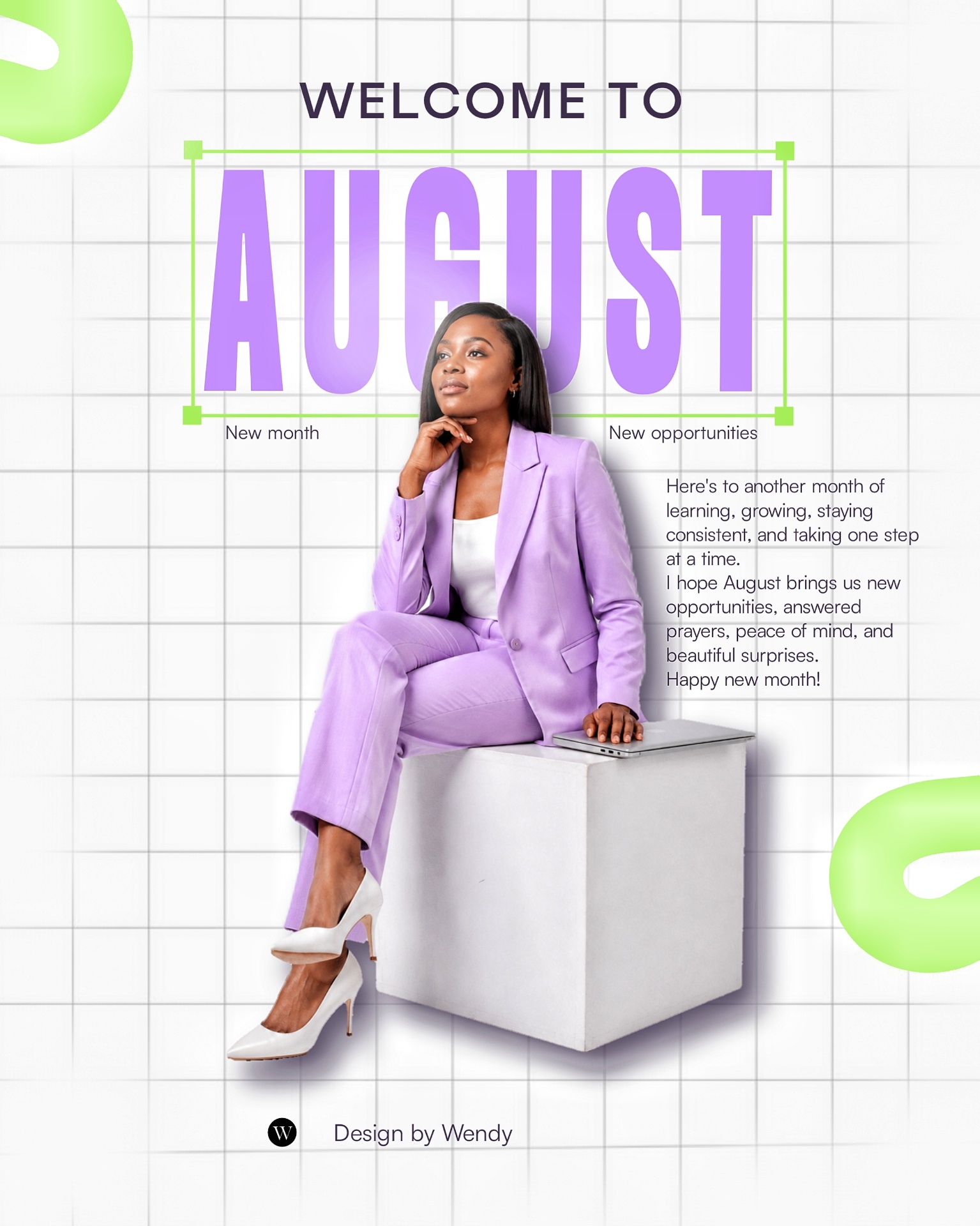 Welcome to August