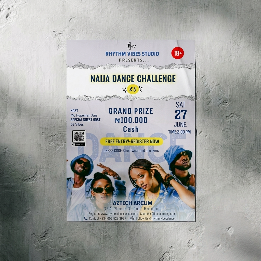 Naija Dance Challenge mockup 2