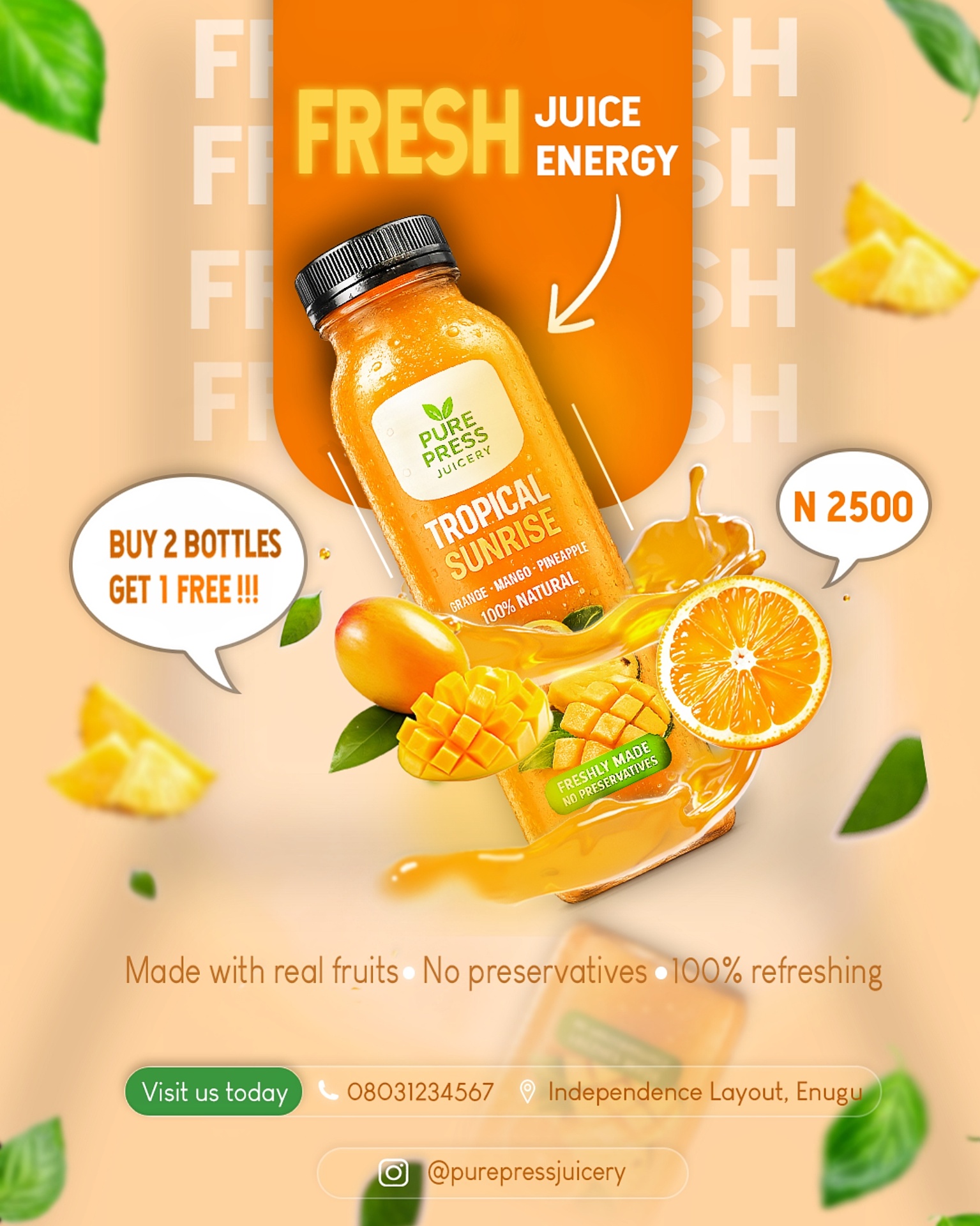 Pure Press Juicery